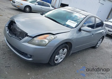 2008 Nissan Altima 2.5 S из США, поврежденный, VIN 1N4AL21E48N552218